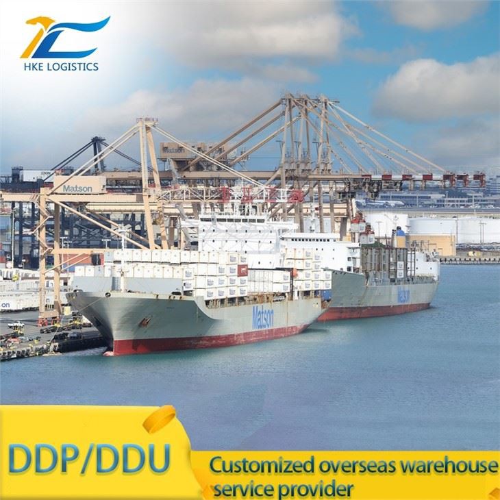 Ocean Freight Shipping To USA