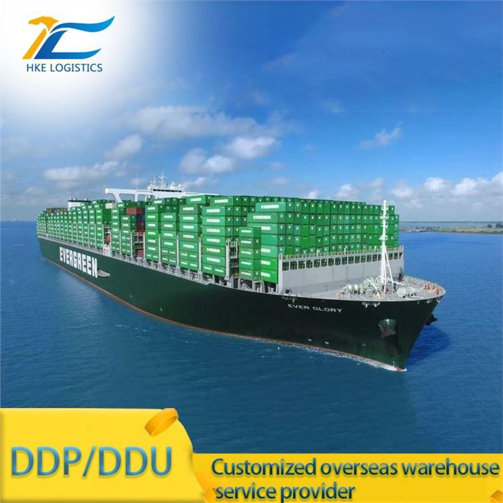 Морска достава из Кине у САД Ддп